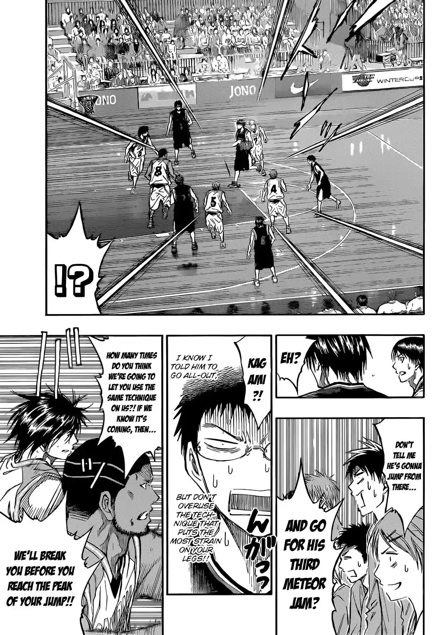 Kuroko no Basket Chapter 233 14